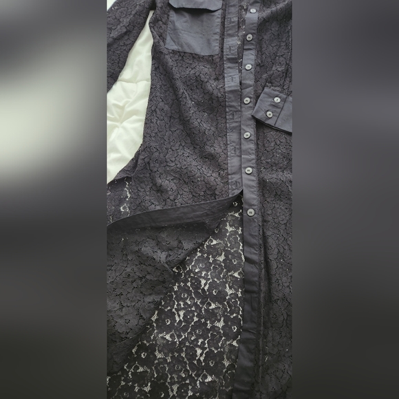 ZARA MAXI LACE KIMONO SIZE XS - Picture 11 of 15